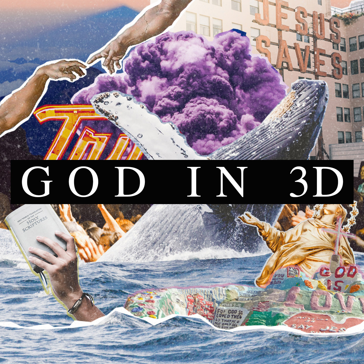 Rick Paynter - God in 3D - Distance
