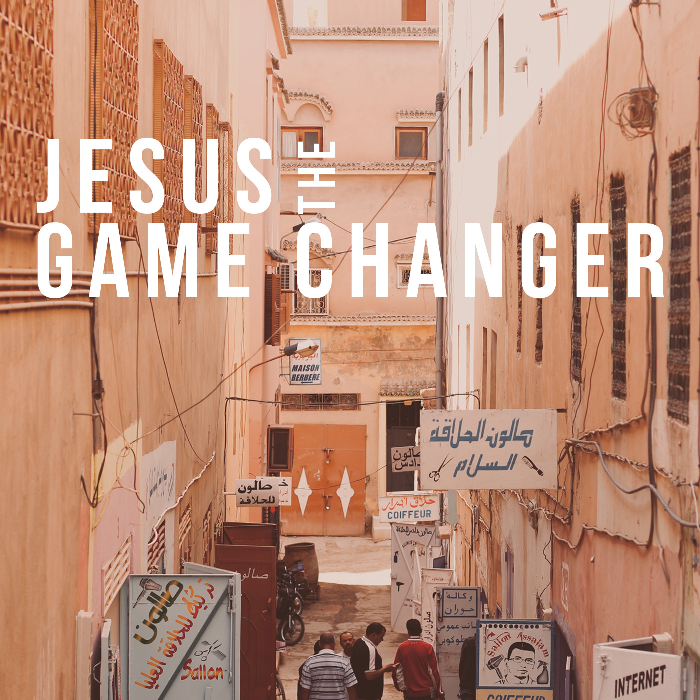 Jesus The Game Changer - St.John Gill - Leadership