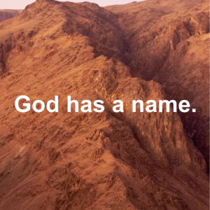 Marcy Paynter - God Has a Name - Week Three
