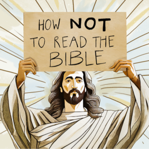 Marcy Paynter - How Not to Read the Bible - What’s the Problem?