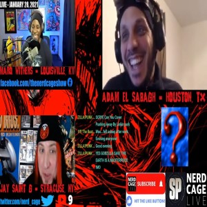January 28, 2021 - Live Interview With Adam El Sabagh of Scrye Productions