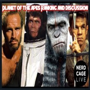September 30, 2021 - Planet of the Apes: Movie Rankings and Discussion