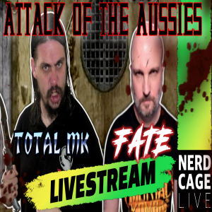 Metal Sanaz, owner of Unfriendly Studios Interview with #NerdCageLIVE LIVESTREAM