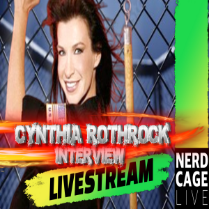 Cynthia Rothrock on Black Creek, Martial Arts, Her Film Career, and being the inspiration for Sonya Blade #NerdCageLIVE