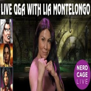 September 24, 2021 - LIVE Q&A With Lia Montelongo (Sindel from Mortal Kombat 3)