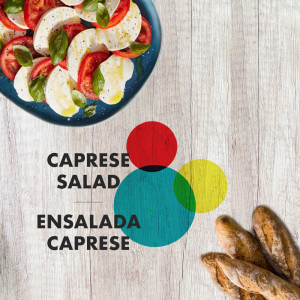 Learn how to make Ensalada Caprese