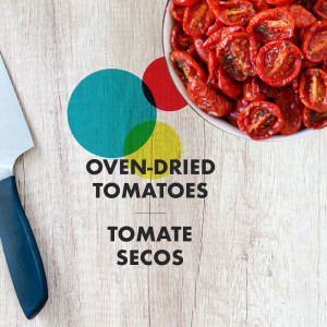 Learn how to make oven-dried tomatoes