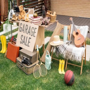The Garage Sale of Amazing Things by Chris McKerracher