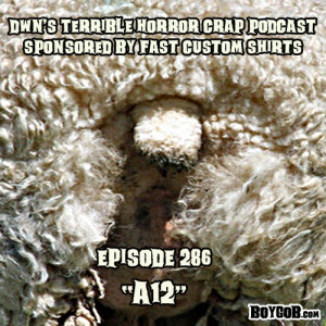 DWN‘s Terrible Horror  Podcast Sponsored by Fast Custom Shirts Episode 286 ”A12”