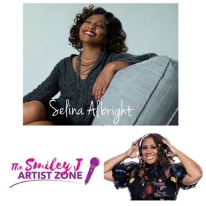 Chit chat and music with sultry Singer-songwriter Selina Albright