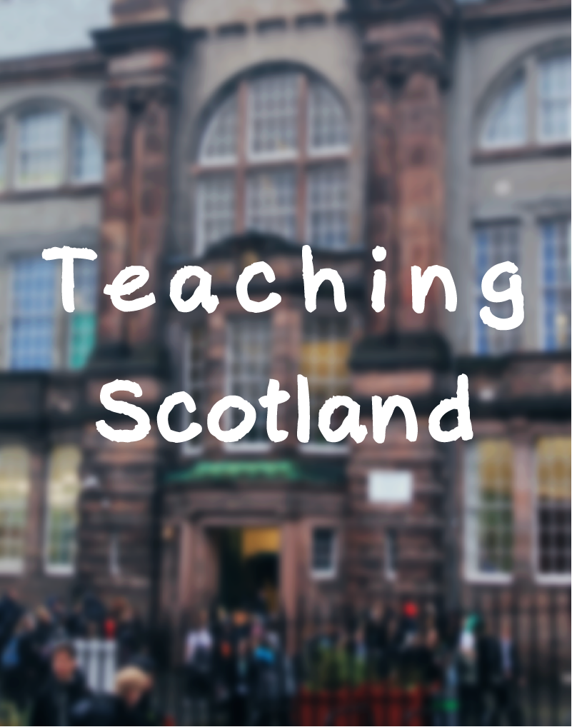 Teaching Scotland