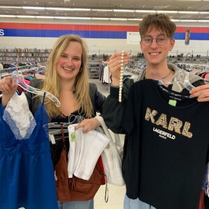 Gen Z’s thrifting ninjas save cash, help the planet