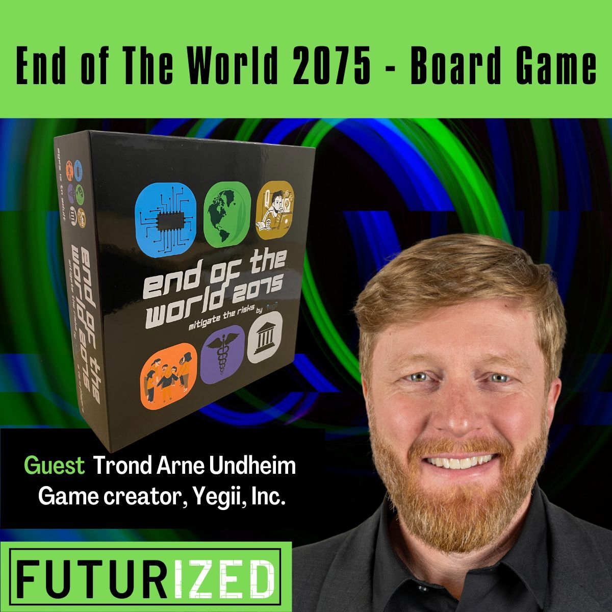 End of The World 2075 Board Game | Futurized - thought leadership on the  future