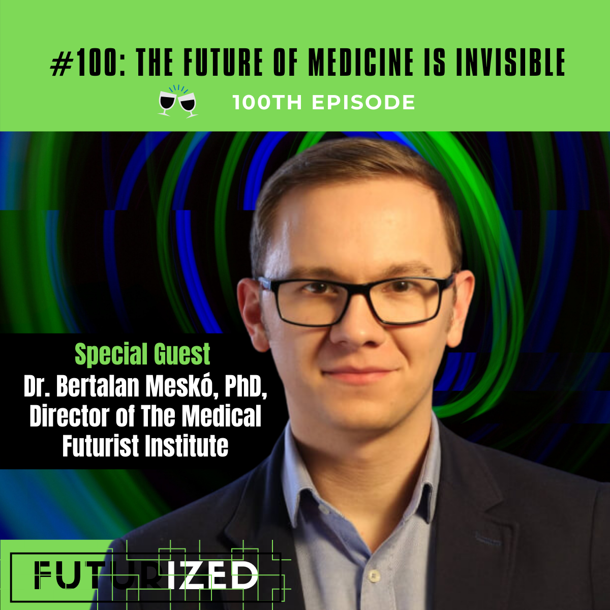 The Future of Medicine is Invisible Image