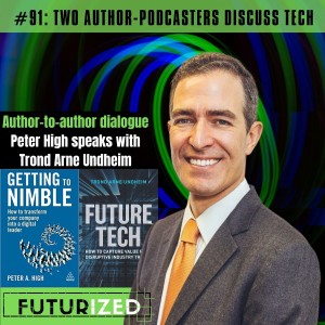 Two Author-Podcasters Discuss Tech