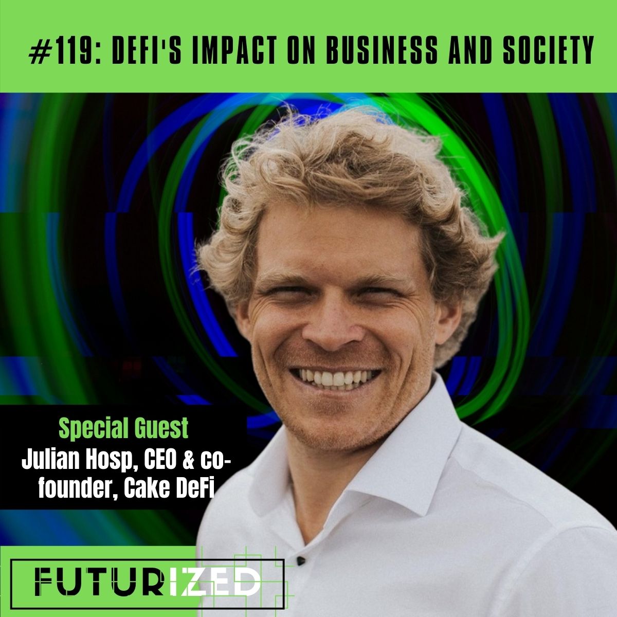 DeFi's impact on Business and Society Image