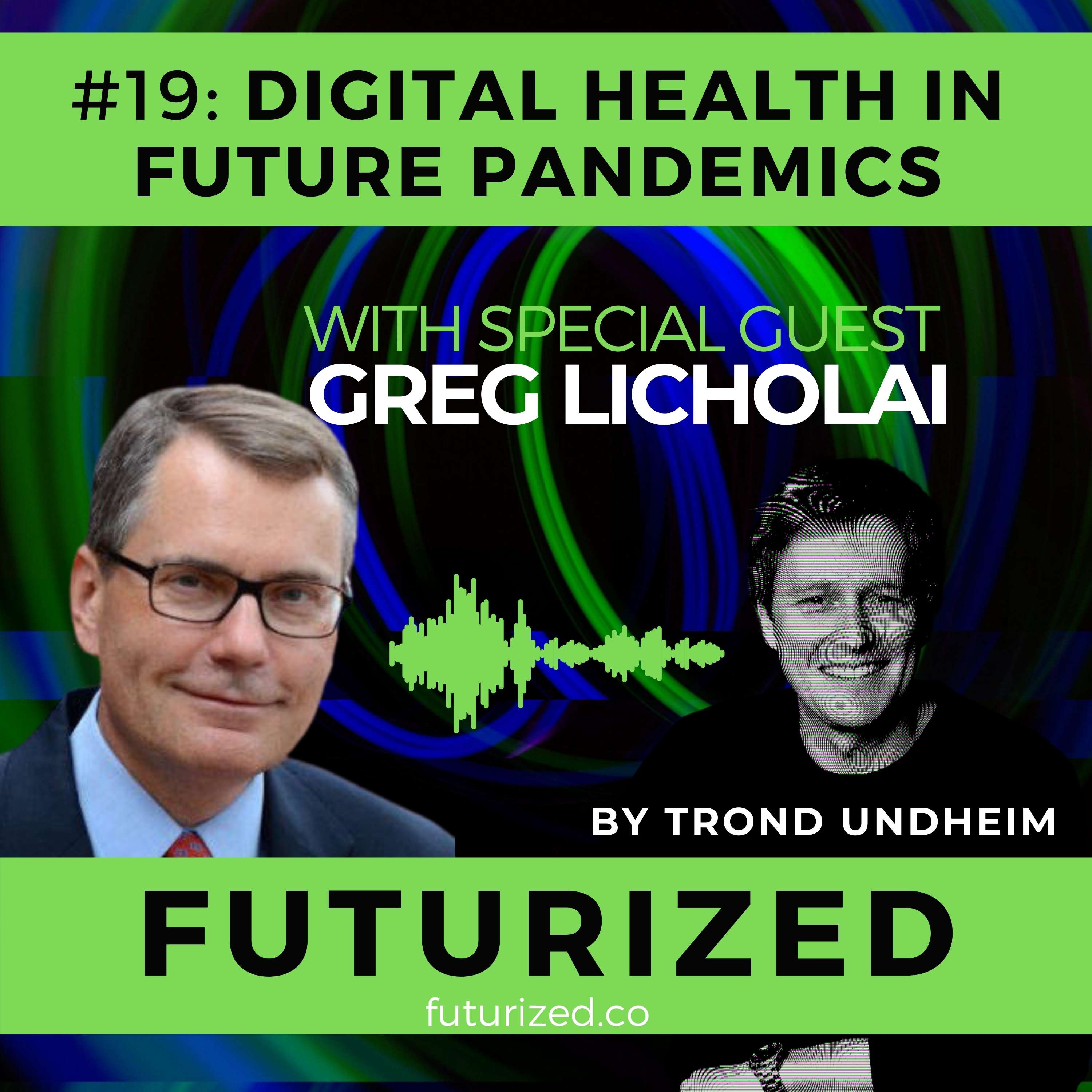 Episode image for Digital Health in Future Pandemics