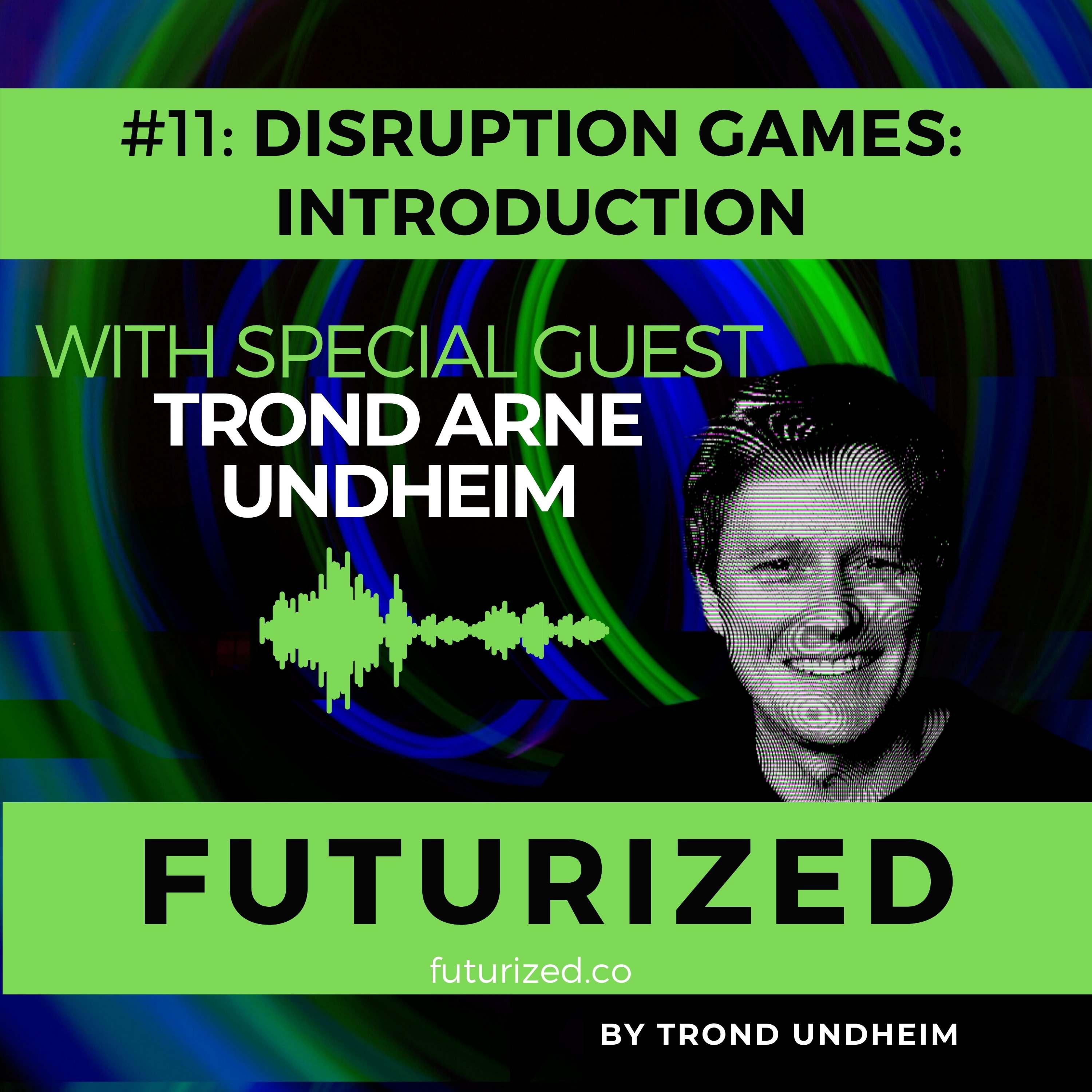 Episode image for Disruption Games: How to Thrive on Serial Failure--Introduction