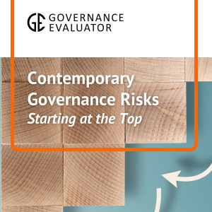 Contemporary Governance Risks: Starting from the Top