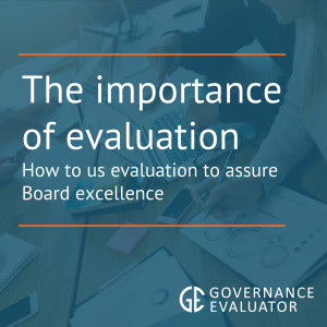 The Importance of Evaluation