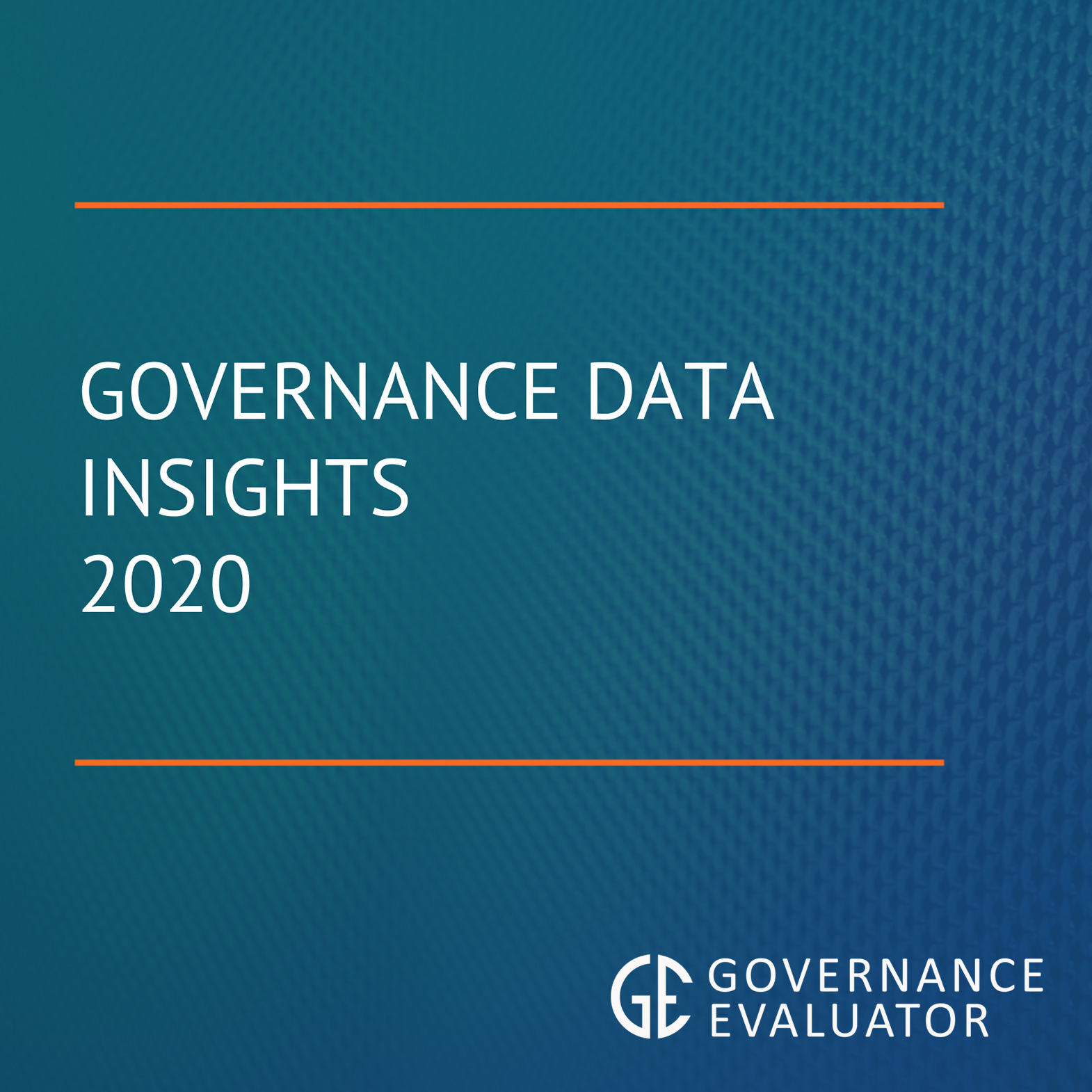 Governance Data Insights 2020