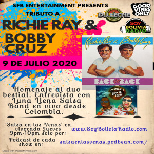 Salsa En Las Venas Season 1 Episode 6 Tributo a Richie Ray & Bobby Cruz