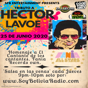 Salsa En Las Venas Season 1 Episode 4 Tributo a Hector Lavoe