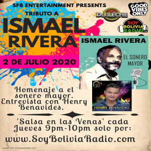 Salsa En Las Venas Season 1 Episode 5 Tributo a Ismael Rivera