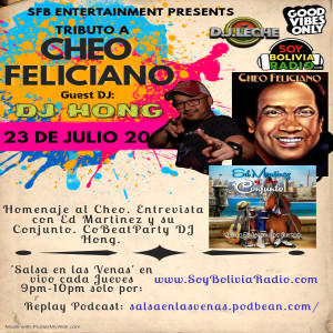 Salsa En Las Venas Season 1 Episode 7 Tributo a Cheo Feliciano