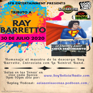 Salsa En Las Venas Season 1 Episode 8 Tributo a Ray Barretto