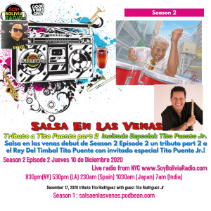 Salsa En Las Venas Season 2 Episode 2 Tributo a Tito Puente