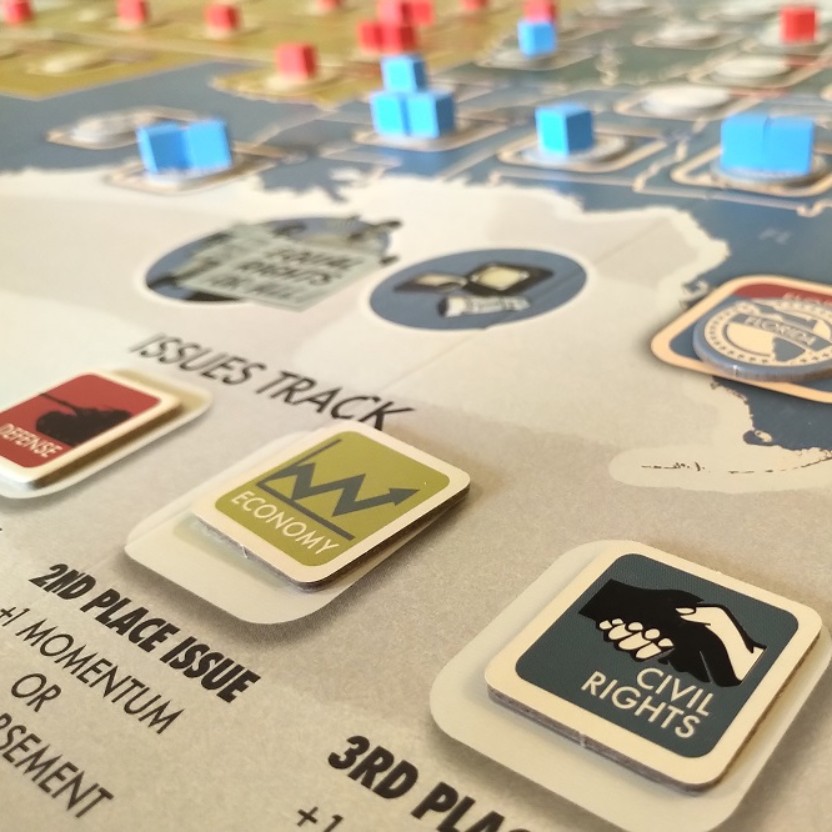 1960 The Making of the President board game review