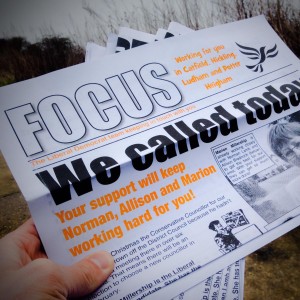 How are political leaflets changing (and do they work)?