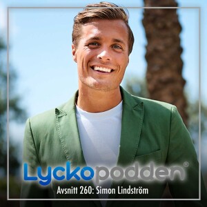 260. Simon Lindström - Dejtingtips från hela Sveriges favorit till Bachelor