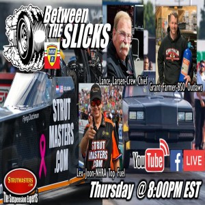 NHRA Top Fuel Driver and Crew Chief Lex Joon & Lance Larson Along With Grant Farmer, Race Master For Buffalo Street Outlaws