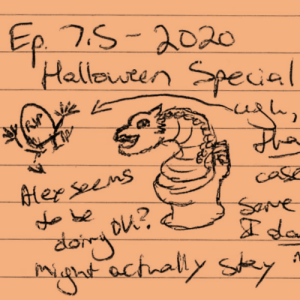Para.docx episode 7.5: 2020 Halloween Special
