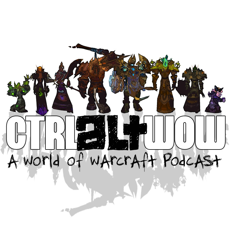 Ctrl Alt WoW Episode 295 - Don’t Forget to Click the W