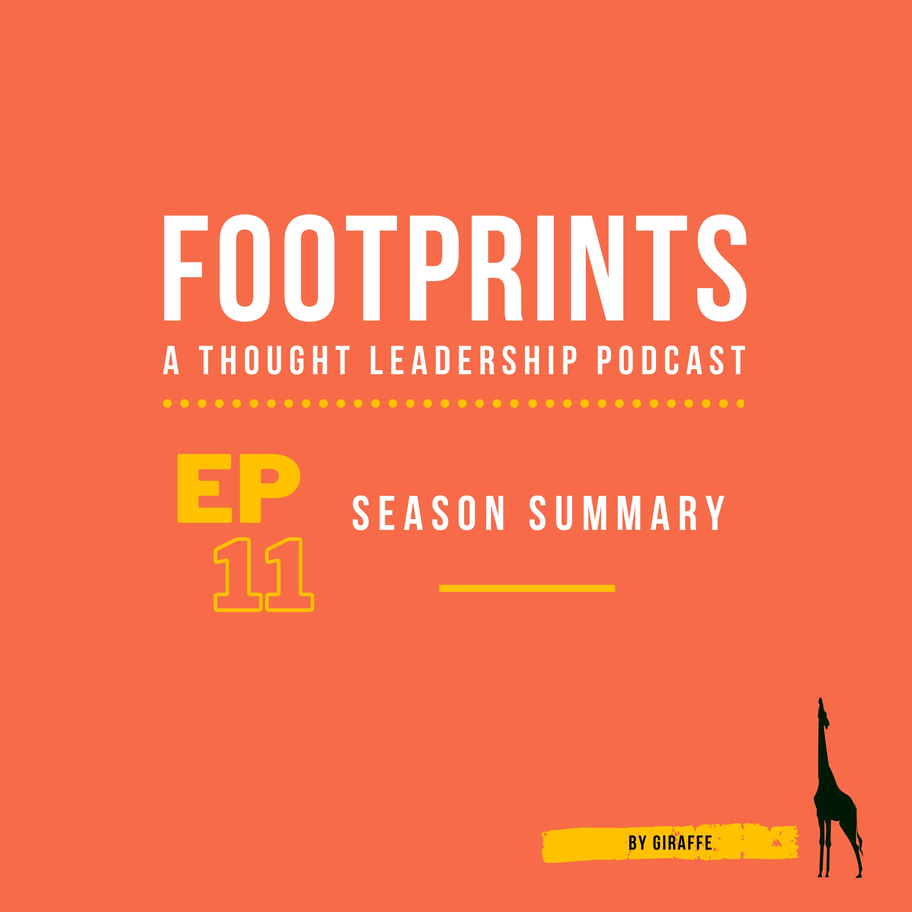 The Footprints of Leadership Podcast