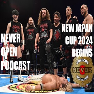 New Japan Cup 2024 Begins!