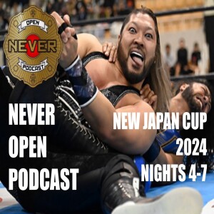 New Japan Cup 2024 Nights 4-7