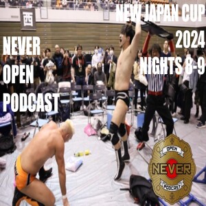 New Japan Cup 2024 Nights 8-9