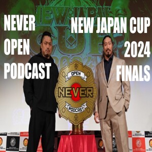 New Japan Cup Finals 2024