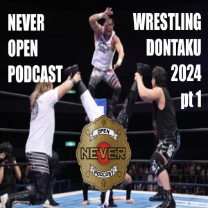 Wrestling Dontaku 2024 pt 1
