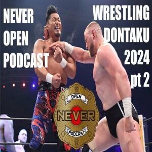 Wrestling Dontaku 2024 pt 2