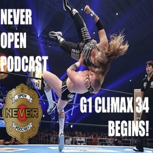 G1 Climax 34 Begins!