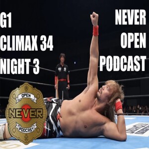 G1 Climax 34 Night 3