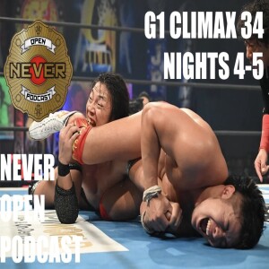 G1 Climax 34 Nights 4-5