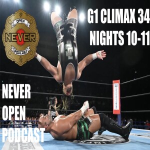 G1 Climax 34 Nights 10-11