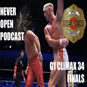 G1 Climax 34 Finals!