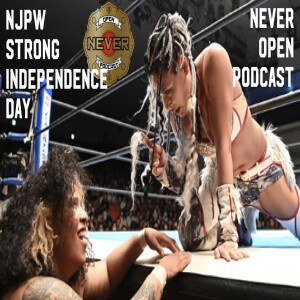 NJPW Strong Independence Day